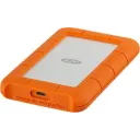 Thumbnail 1 de Disco Duro Externo LaCie Rugged 2TB 2.5" USB-C Gen1 color Naranja Plata