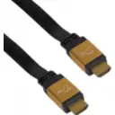 Thumbnail 1 de Cable HDMI v1.4 M/M 3D Longitud 20 metros Sin Visagra Negro