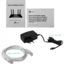 Thumbnail 6 de TP-LINK AX3000 4-1000 1-WAN 5GHz+2,4GHz 2,4+0,6gbps 4-ant-fijas WiFi6