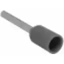 Thumbnail 1 de Gris 0,5mm2 8/14mm 100-unid AWG22 Ferrules Terminal Aislado Crimpea