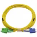 Thumbnail 2 de 5mt SC/APC-SC/UPC MonoModo SM Duplex Jumper Cable Fibra 3mm 9/125um