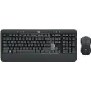Thumbnail 6 de Kit Teclado Mouse Inalámbrico Logitech MK540 USB 2.4 Ghz Color Negro