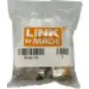 Thumbnail 0 de Conector RJ-45 Macho CAT6A Crimpeable Blindado FTP STP con guía 10 Unid Linkmad