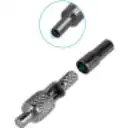 Thumbnail 0 de TS9-Hembra RG316 Conector Coaxial Crimpeable CA100 RG174