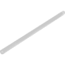 Thumbnail 0 de TOTAL 11,2mm x 20cm 6-unidades Barra silicona transparente 7/16p
