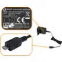 Thumbnail 0 de UBIQUITI Fuente de poder 5,0V 5V 1000mA 1A Conector USB-Micro-Macho