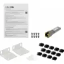 Thumbnail 4 de Router Mikrotik CCR1016-12S-1S+ 12-SFP 1-SFP+10G 2-220VAC mSD USB RS232-DB9 L6