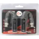 Thumbnail 2 de Video Balun Punchable ParaRayo Pasivo 1-Par 2-Unids CCTV UTP BNC-Macho