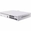 Thumbnail 0 de MIKROTIK 8-1000-PoE 140W-tot 2-SFP+10G Switch Rack 100-240VAC 48-57VDC