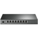 Thumbnail 2 de TL-SG2008P. Conmutador inteligente JetStream Gigabit de 8 puertos con 4 puertos PoE+