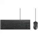 Thumbnail 1 de Kit Combo Alambrico Teclado y Mouse KM100 EQ