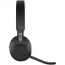 Thumbnail 4 de Audífonos Jabra Evolve2 65 Link380c MS Stereo Bluetooth USB Tipo-C Color Negro