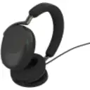 Thumbnail 1 de Jabra Evolve3 85 UC Link390a BlackWLC Chrg