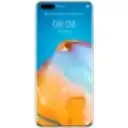 Thumbnail 4 de Huawei P40 Pro - 5G smartphone - RAM 8 GB / Memoria interna 256 GB - tarjeta NM - pantalla OLED - 6.58" - 2640 x 1200 píxeles (90 Hz) - 4x x cámaras traseras 50 MP, 40 MP, 12 MP - 2x front cameras 32 MP - azul mar profundo