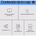 Thumbnail 9 de Monitor Curvo HP E45C G5 45" VA DQHD 5120*1440 DP HDMI USB-C LAN 3 ms GtG