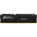 Thumbnail 0 de Memoria RAM 8GB DDR5 5200MHz DIMM CL40 Non-ECC 1.25v 288p - Kingston Beast Black