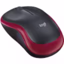 Thumbnail 3 de Mouse Inalámbrico Logitech M185 Óptico 1000dpi 2.4 Ghz 3 Botones USB Color Rojo