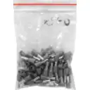 Thumbnail 1 de Gris 2,5mm2 8/15mm 100-unids AWG14 Ferrules Terminal Aislado Crimp