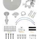 Thumbnail 2 de MIKROTIK 30dBi 5Ghz Parabolic Dish antenna with precision alignment mount