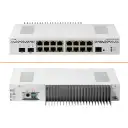 Thumbnail 0 de Router CCR2004 desktop con refrigeracion pasiva, 16 Gigabit, 2 SFP+ 10G, CPU ARM