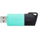 Thumbnail 2 de Pendrive 256GB Kingston DataTraveler Exodia M USB3.2 Gen1 Color Negro/Verde-az