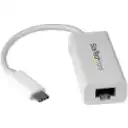 Thumbnail 0 de Adaptador de Red a USB-C Gigabit Ethernet RJ45 USB 3.1 G1 5Gbps Blanco StarTech