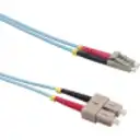 Thumbnail 0 de 5mt LC-SC OM3 MultiModo MM Duplex Jumper Fibra 50/125um 3.0mm LSZH 