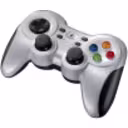 Thumbnail 0 de Joystick Inalámbrico Logitech F710, Vibración, Recubrimiento Goma, PC