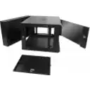 Thumbnail 0 de LINKMADE 6U RACK DOBLE BISAGRA 60CM-FONDO NEGRO INC-2U