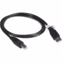 Thumbnail 3 de 10 ft USB 2.0 Certified A to B Cable M/M