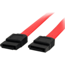 Thumbnail 1 de Cable de Transferencia de Datos SATA Hembra a SATA Hembra 7 clavijas 45 cm Rojo