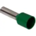 Thumbnail 1 de Verde 6,0mm2 12/20mm 100-unid AWG10 Ferrules Terminal Aislado Crimpeab