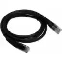 Thumbnail 1 de Cable de Red Linkmade Cat5e LSZH Inyectado Unifilar 1 Metro Volor Negro
