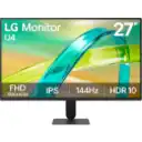 Thumbnail 0 de Monitor LG U4 27" FHD 1920*1080 IPS HDMI VGA Salida Auriculares 144Hz 
