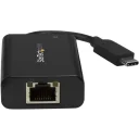 Thumbnail 2 de Adaptador USB-C a Red Ethernet Gigabit 10/100/1000B-T Pto RJ-45 Negro StarTech