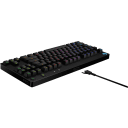 Thumbnail 20 de Teclado Gamer Alámbrico Logitech G Pro RGB Mecánico Switch GX Blue Color Negro