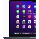 Thumbnail 13 de MLY33CI/A MacBook Air 13.6/M2 8C/GPU 8C/256GB/8GB RAM/medianoche