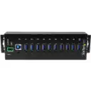 Thumbnail 1 de Hub Industrial StarTech ST1030USBM, 10 Puertos USB 3.0 Hub - Metal