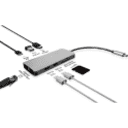 Thumbnail 4 de Docking Station Kensington UH1400P USB-C 8en1 4K, LAN 4*USB USB-C HDMI SD