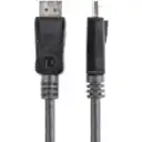 Thumbnail 1 de Cable DisplayPort v1.2 M/M 4K Largo 2 mts con Gancho - StarTech DISPL2M