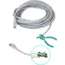 Thumbnail 4 de FURUKAWA 10mt Cat5e Gris U/UTP CM Cable Patch RJ45 Multilan 35103912