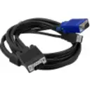 Thumbnail 1 de MINITAR 1,8mt CABLE KVM solo para ERU-8 USB VGA 1.8mt 2m ECAB2043-1.8M