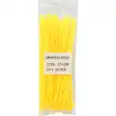 Thumbnail 1 de 50-un 200x3,5mm Amarillo Amarra Plastica Nylon 3.5x200mm
