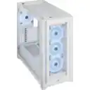 Thumbnail 9 de Gabinete Corsair iCUE 5000X RGB QL MidTower Ventana Cristal USB-C 2*USB3.0 Blanc
