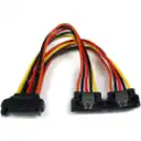 Thumbnail 0 de 6in Latching SATA Power Y Splitter Cable