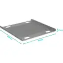 Thumbnail 4 de UBIQUITI Bandeja Ventilada p/URACK Soporta-20Kg 454x460x27mm