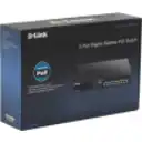 Thumbnail 2 de Switch D-Link 8 Puertos RJ-45 Gigabit Ethernet 10/100/1000 PoE+ No Administrador