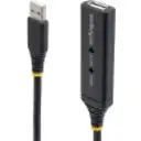 Thumbnail 4 de Cable Extensión USB 2.0 Tipo-A M/H 5mt  Activo Negro - StarTech