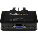 Thumbnail 5 de StarTech.com Switch Conmutador KVM de Cable con 2 Puertos VGA USB Alimentado por USB con Interruptor Remoto - Conmutador KVM - 2 x KVM port(s) - 1 usuario local - sobremesa