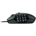 Thumbnail 3 de Mouse Gamer Alámbrico Logitech G600 MMO 8200dpi 20 Btns RGB Cable USB 2mts Negro
